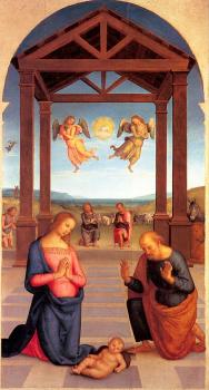Pietro Perugino : Nativity